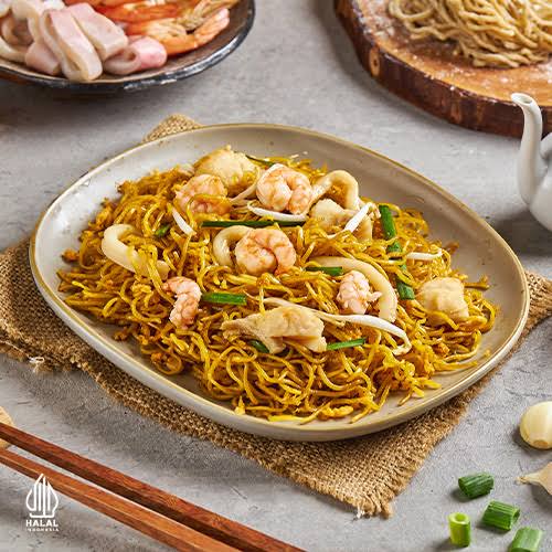 Mie Goreng Seafood Premium
