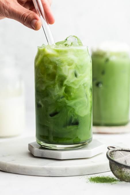 Matcha Latte Dingin