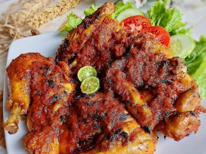 Ayam Bakar Madu Pedas